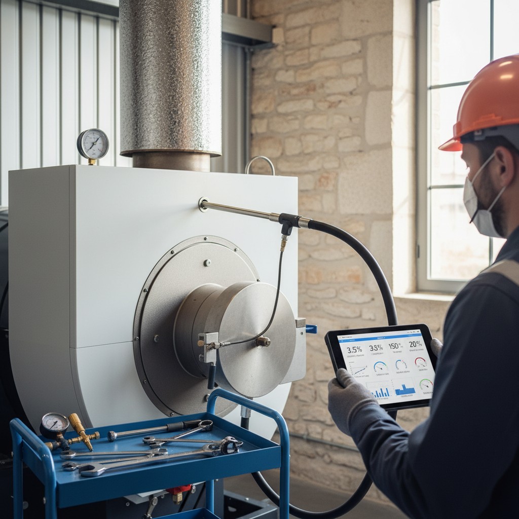 Projet de Chauffagiste - Photo 1